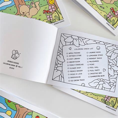 bobbie goods|Vol. 1 Coloring Book – Bobbie Goods.